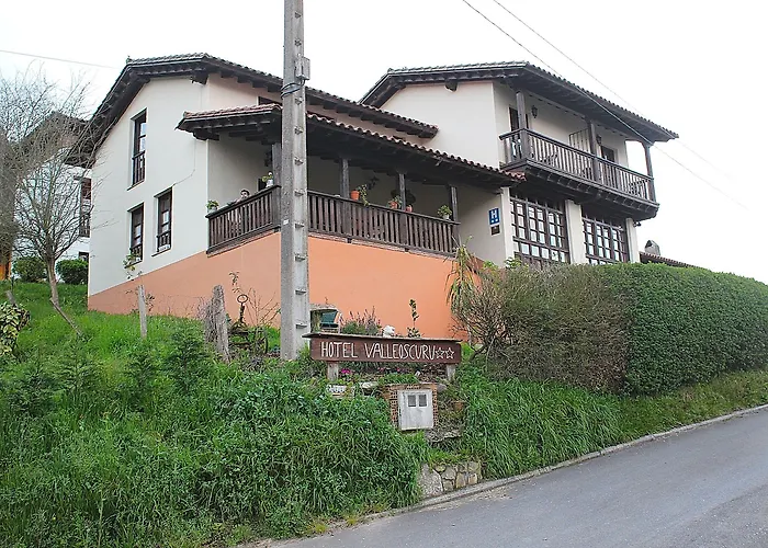 Rural Valleoscuru فندق Tresgrandas